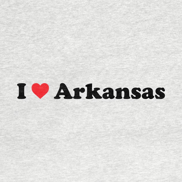 I Love Arkansas by Novel_Designs